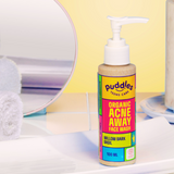 Puddles Teens Organic Acne away Face wash- 100 ML