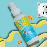 Puddles Kids Happy Hippos Organic Hair Nourish Oil