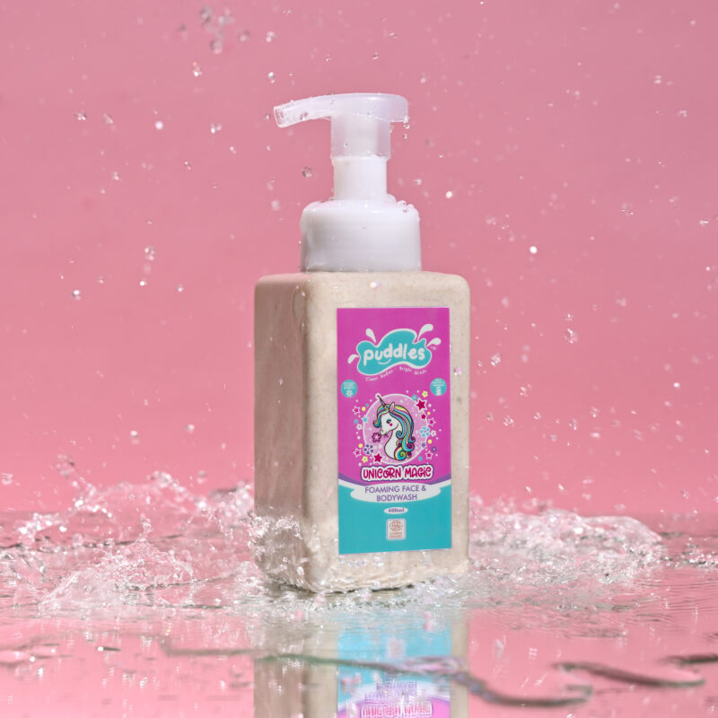 Unicorn Magic Foaming Face & Bodywash