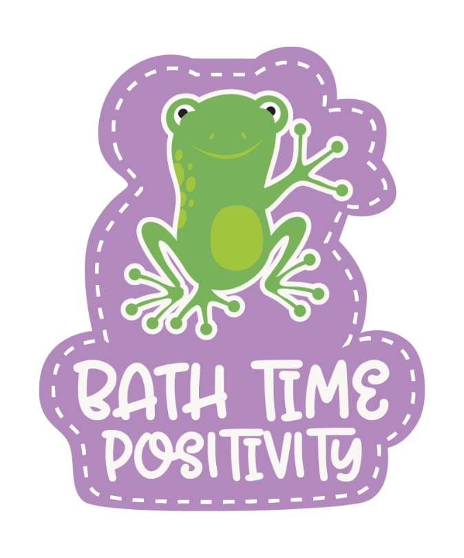 bath time positivity