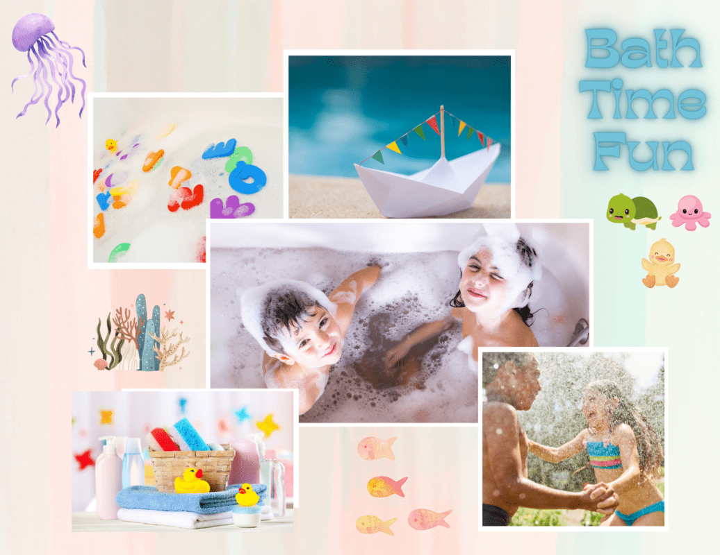 bath time fun for kids