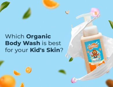organic body wash for kids
