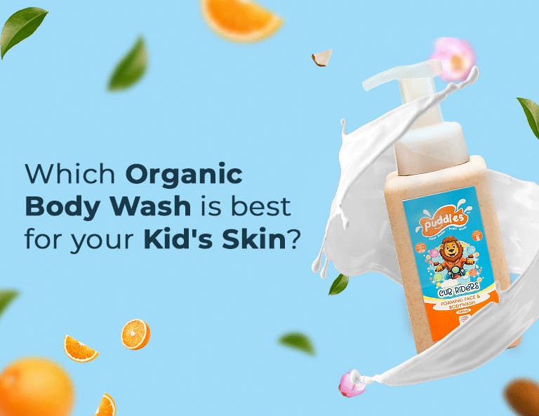 organic body wash for kids